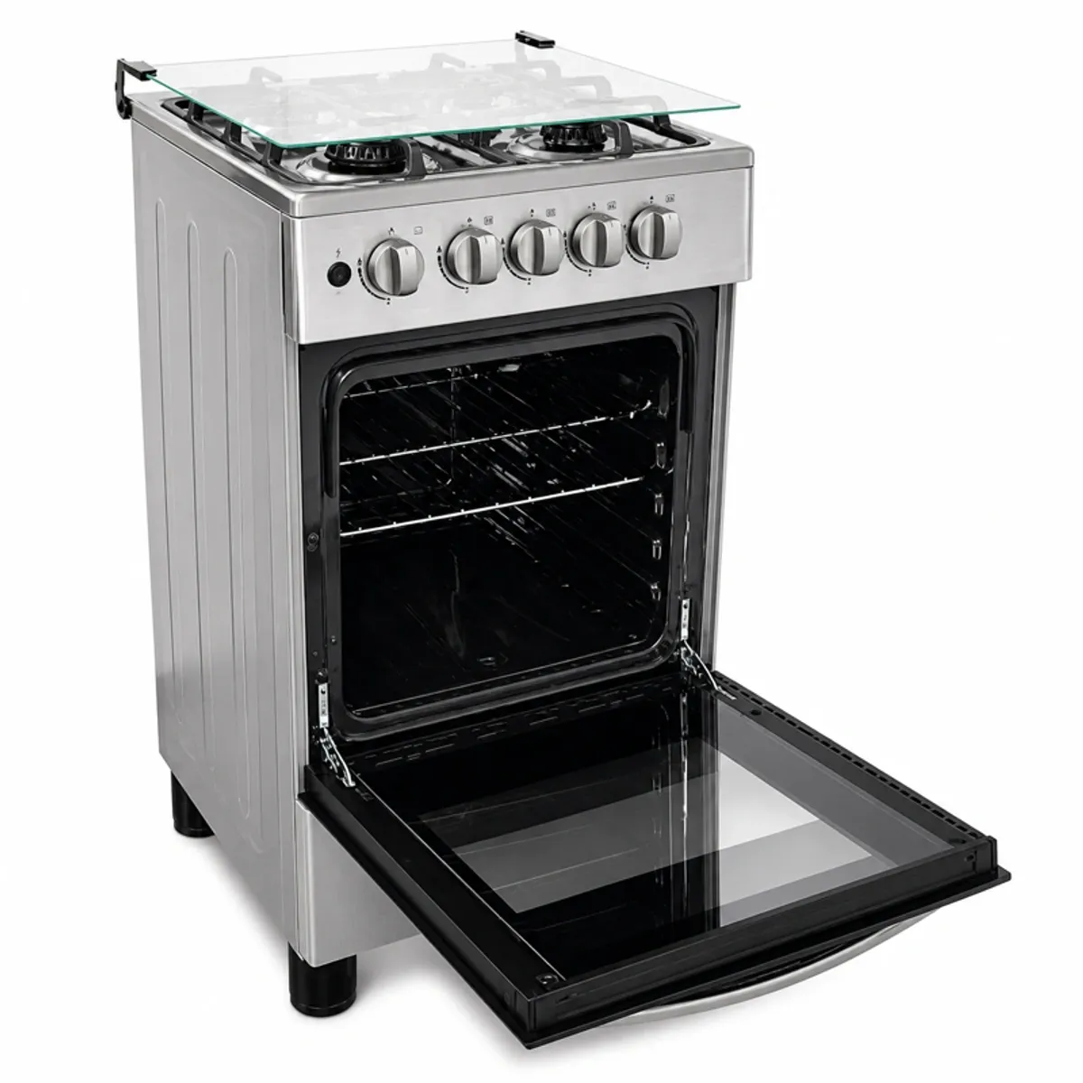 Cocina de gas con horno de 20", Nisato