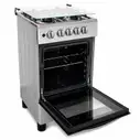 Cocina de gas con horno de 20", Nisato