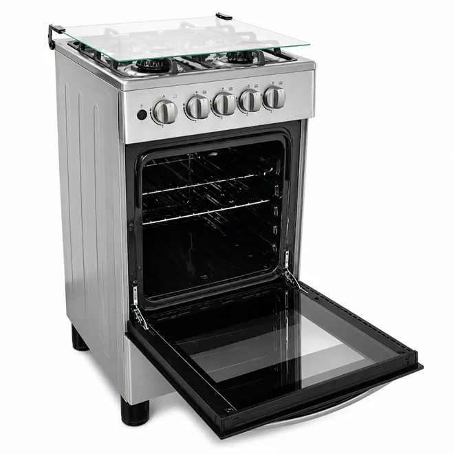Cocina de gas con horno de 20", Nisato