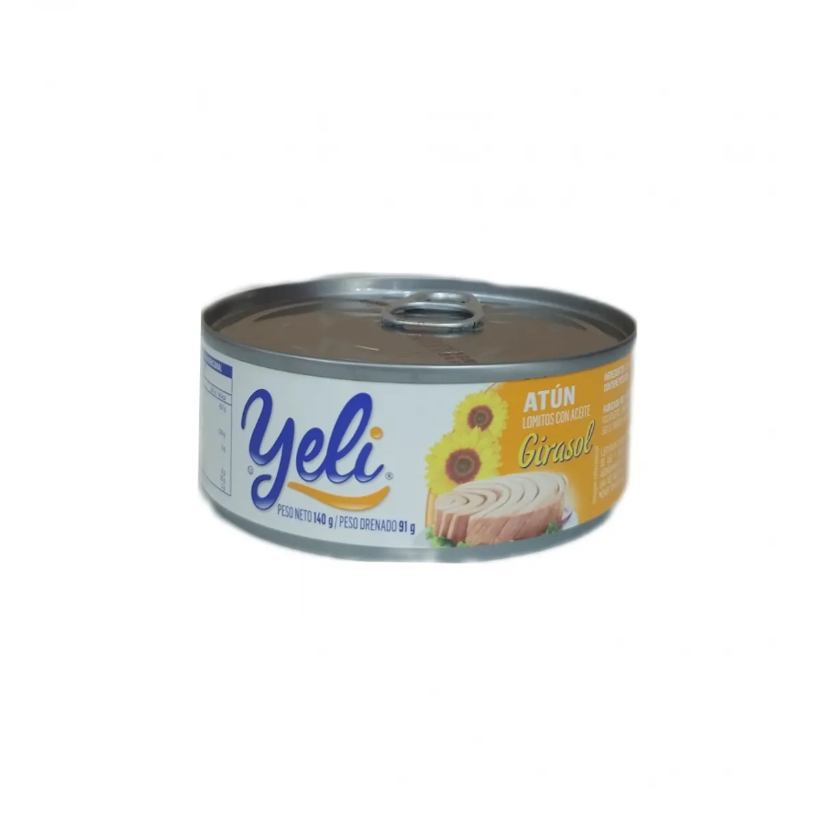 Lomo de atún con aceite, 140 g
