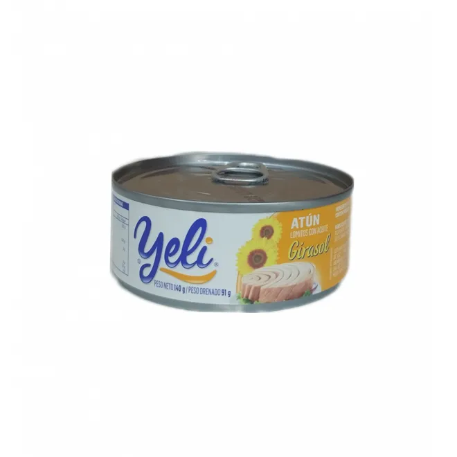 Lomo de atún con aceite, 140 g