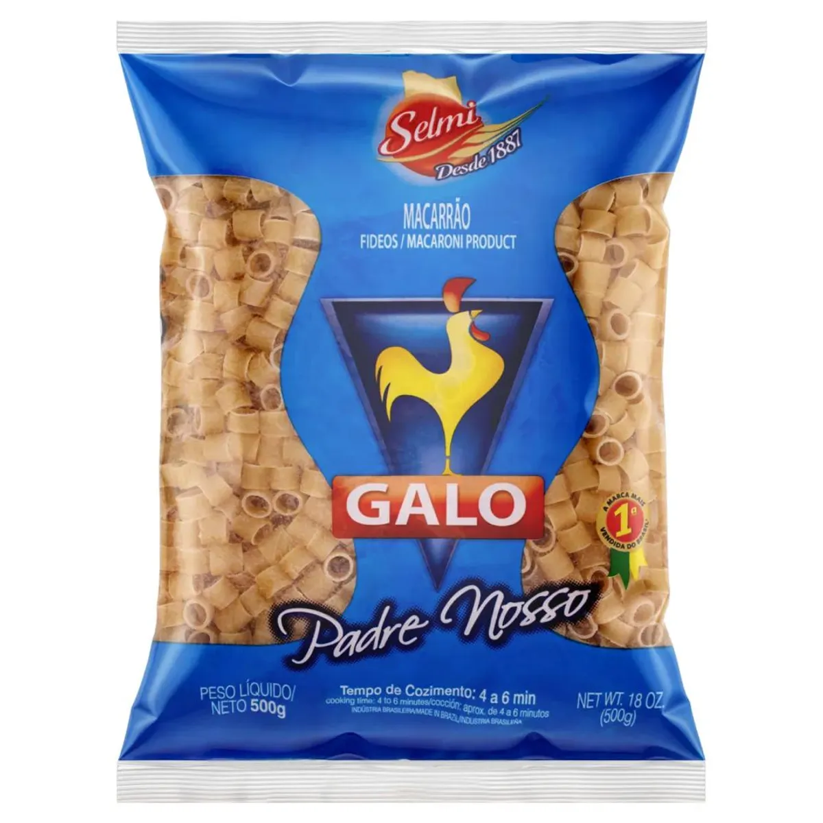 Macarrón Padre Nosso, 500 g, Galo