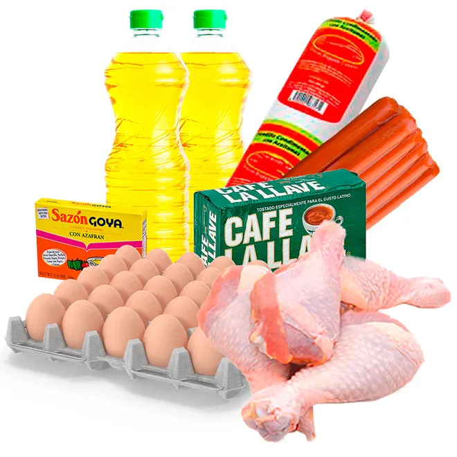 Combo Básicos con Pollo