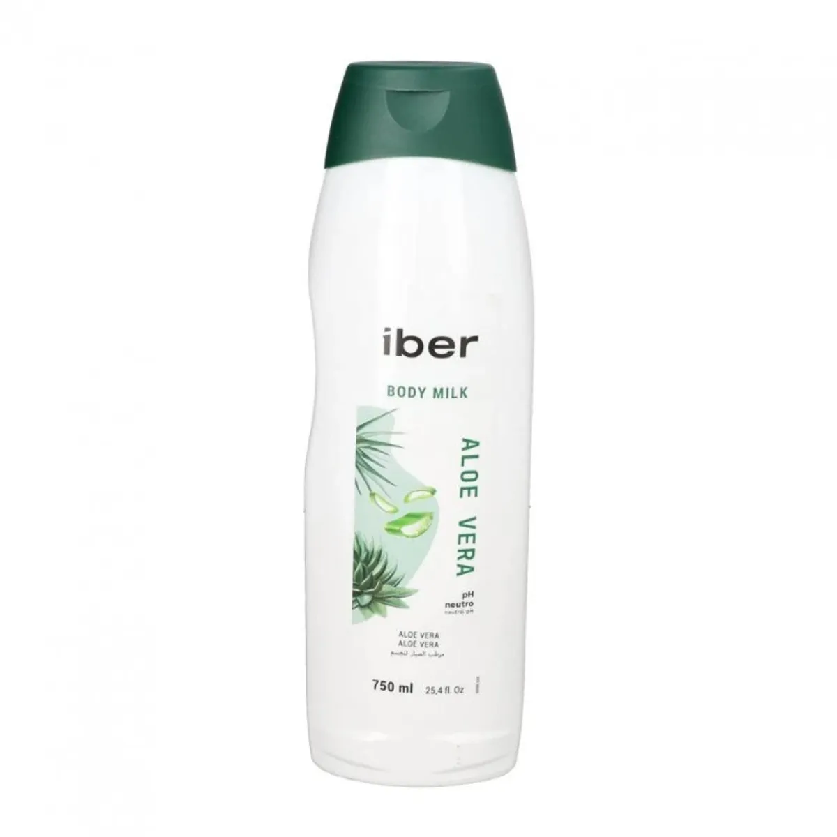 Crema corporal con aloe vera, 750 ml, Iber