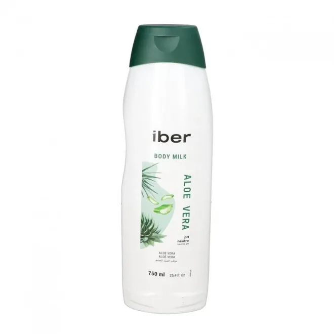 Crema corporal con aloe vera, 750 ml, Iber
