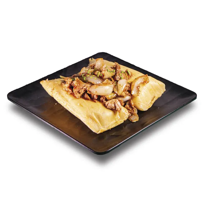 Tamal con Cerdo (2 unidades)