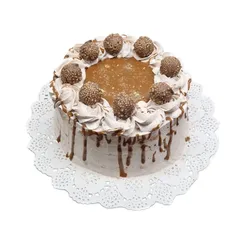 Tarta bombón Ferrero Rocher 