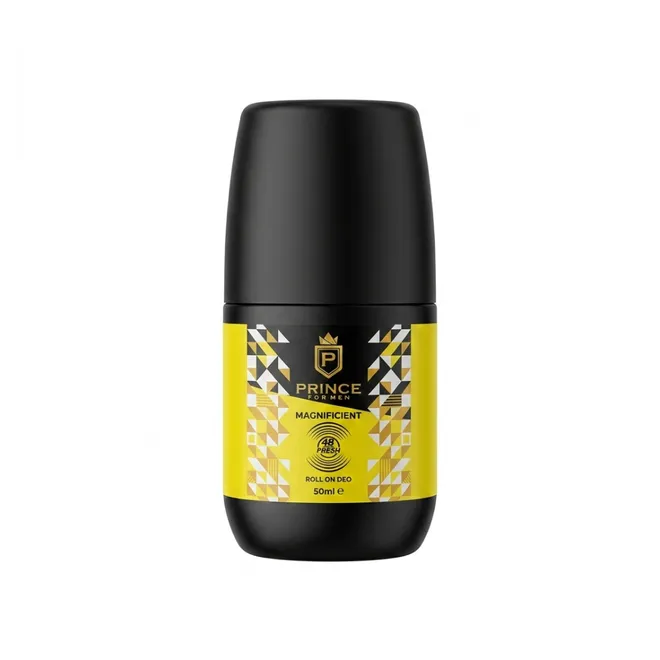 Desodorante roll-on para hombre Magnífico, 50 ml, Prince