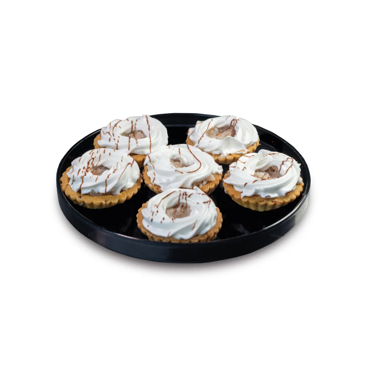 Mini tartaletas de coco (10 unidades)