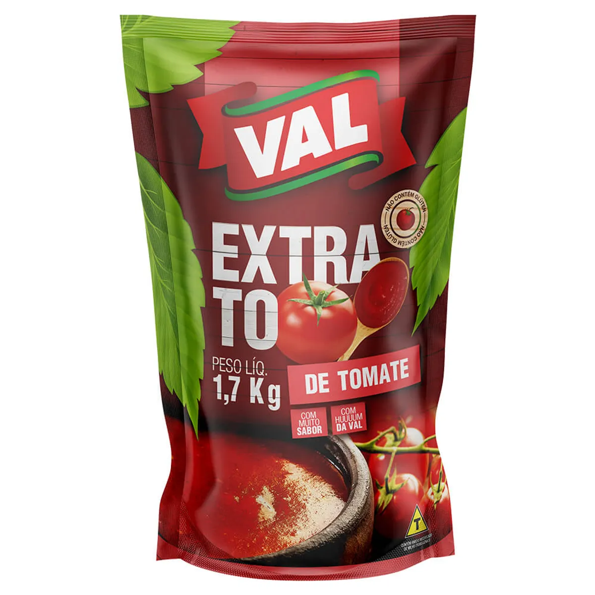 Puré de Tomate, 1.7 kg, VAL