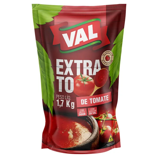 Puré de Tomate, 1.7 kg, VAL