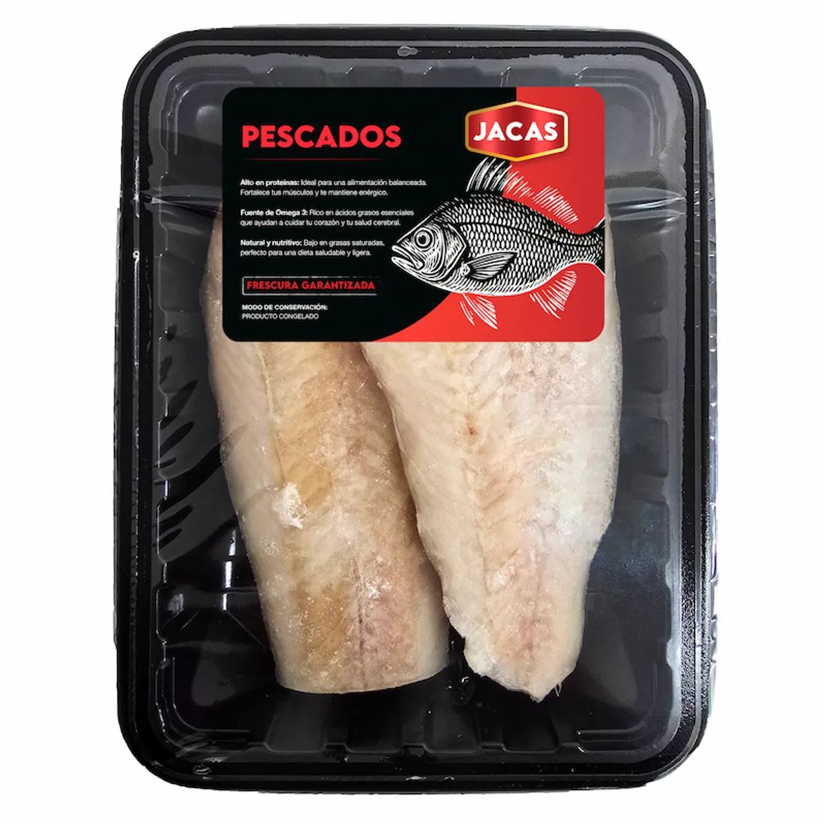 Filete de Merluza, 500 g, Jacas