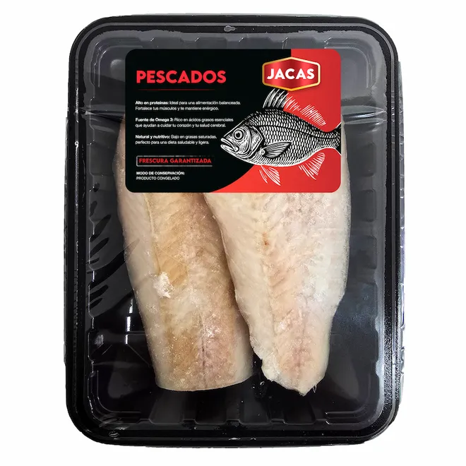 Filete de Merluza, 500 g, Jacas