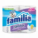 Papel higiénico familiar, 4 u, Familia