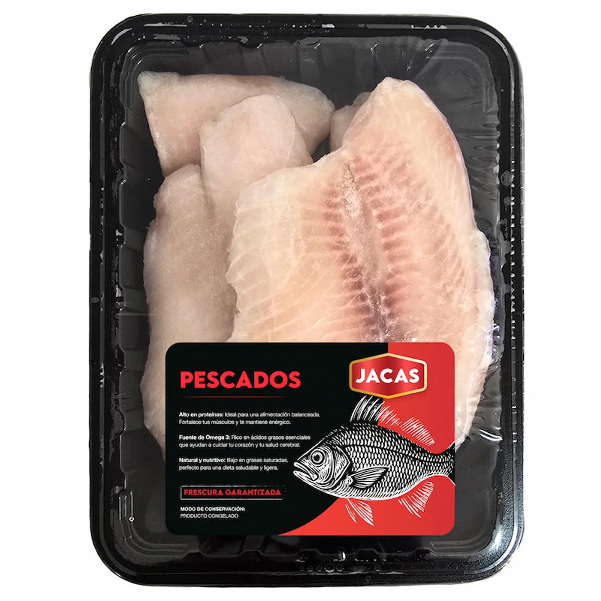 Filete de Tilapia, 500 g, Jacas 