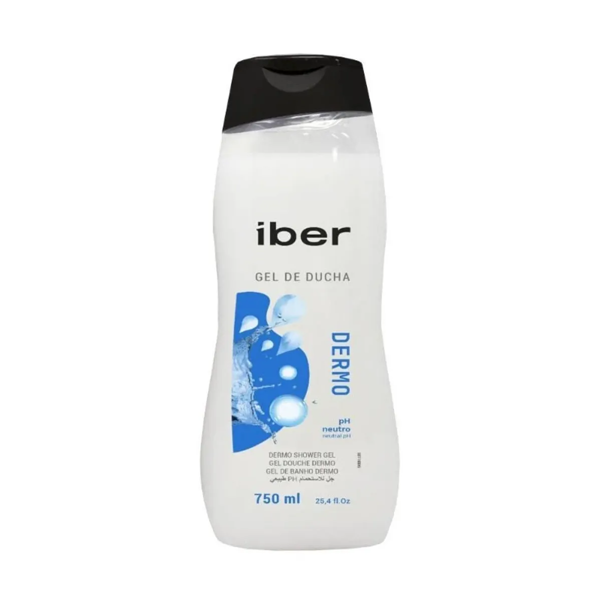 Gel de ducha, Dermo, 750 ml, Iber