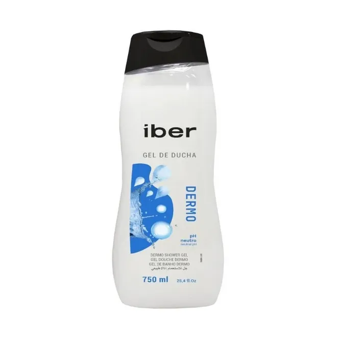 Gel de ducha, Dermo, 750 ml, Iber