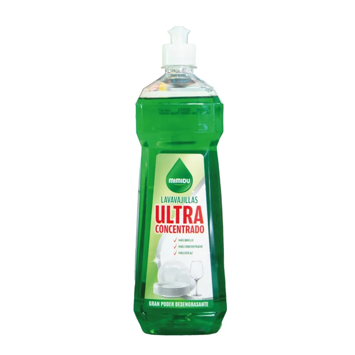 Lavavajillas concentrado, 1 L, Mimidu
