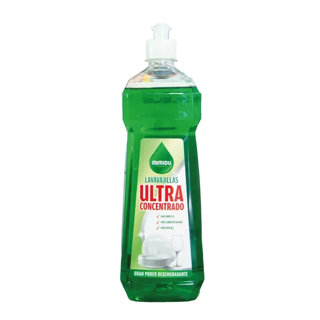 Lavavajillas concentrado, 1 L, Mimidu