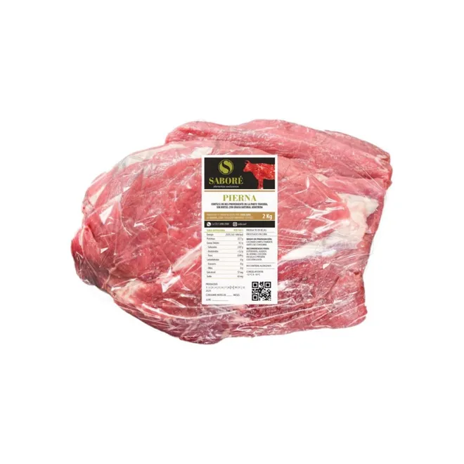 Pierna de res, 2 kg, Saboré