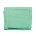 Juego de sábanas camero, color entero verde
