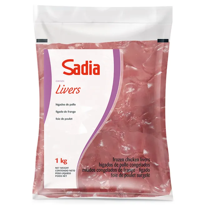 Hígado de pollo, 1 kg, Sadia