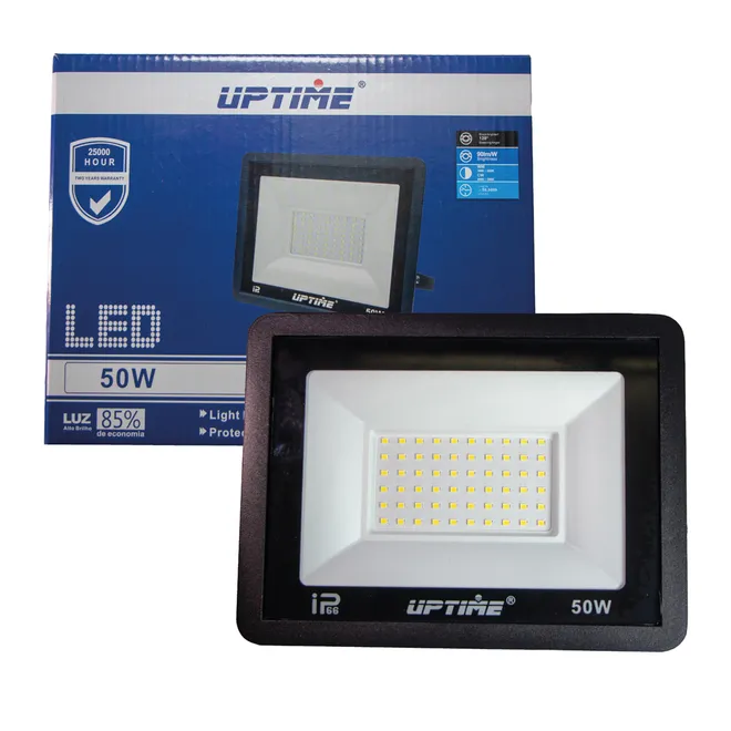 Reflector Led para exteriores, 50 W, Uptime