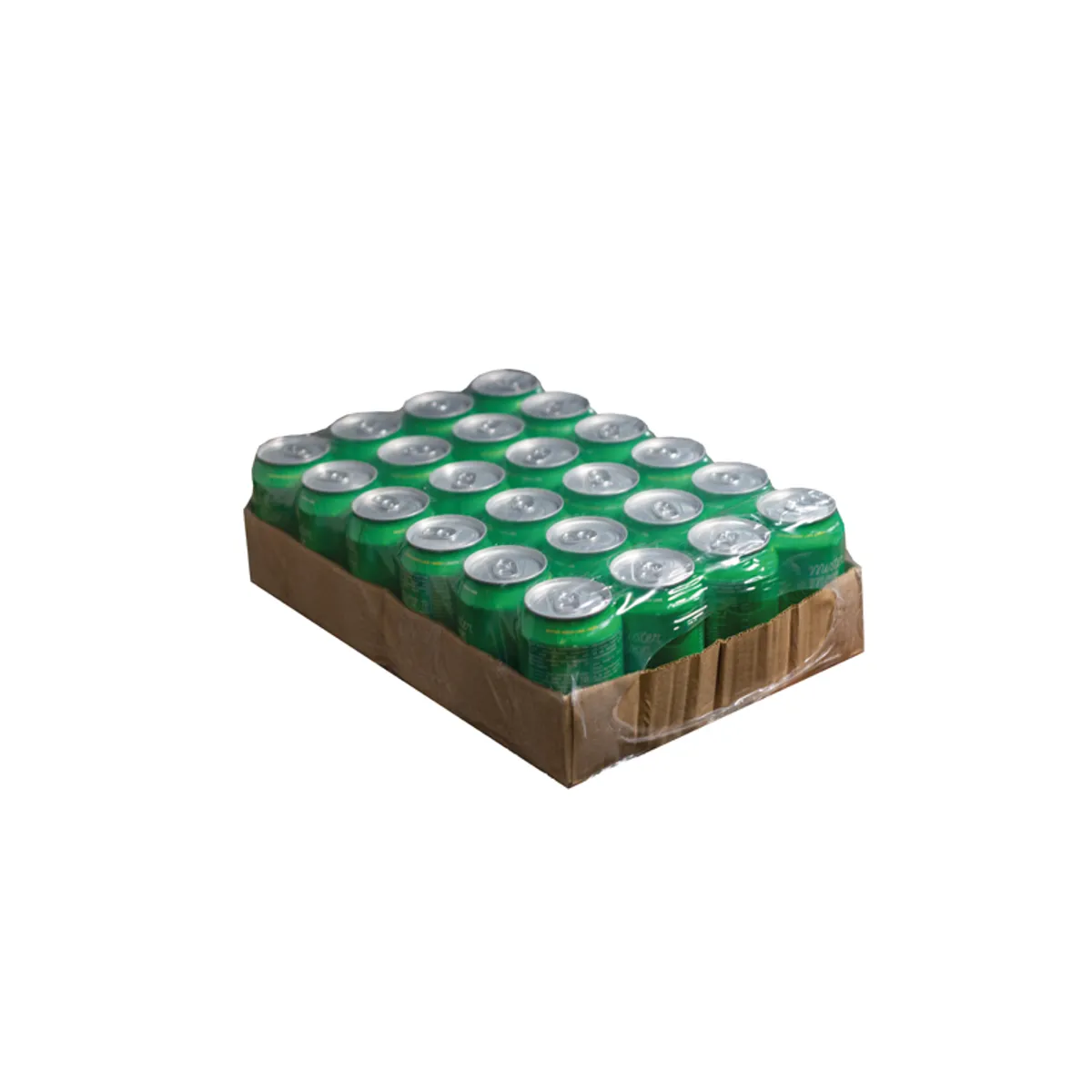 Caja de refresco de limón, 24 unidades, Santa