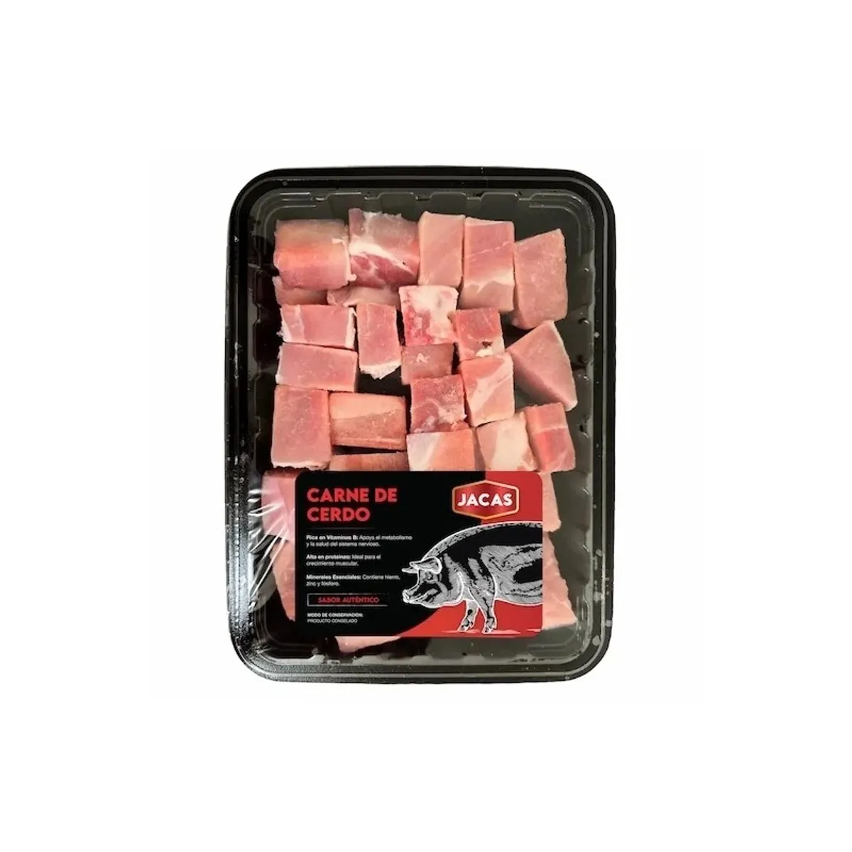 Masas de cerdo, 500 g, Jacas