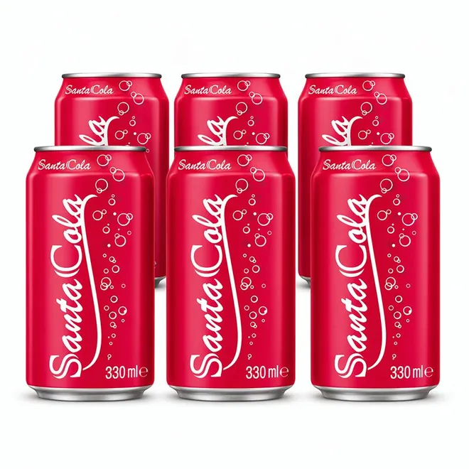 Refresco de Cola, 6 unidades