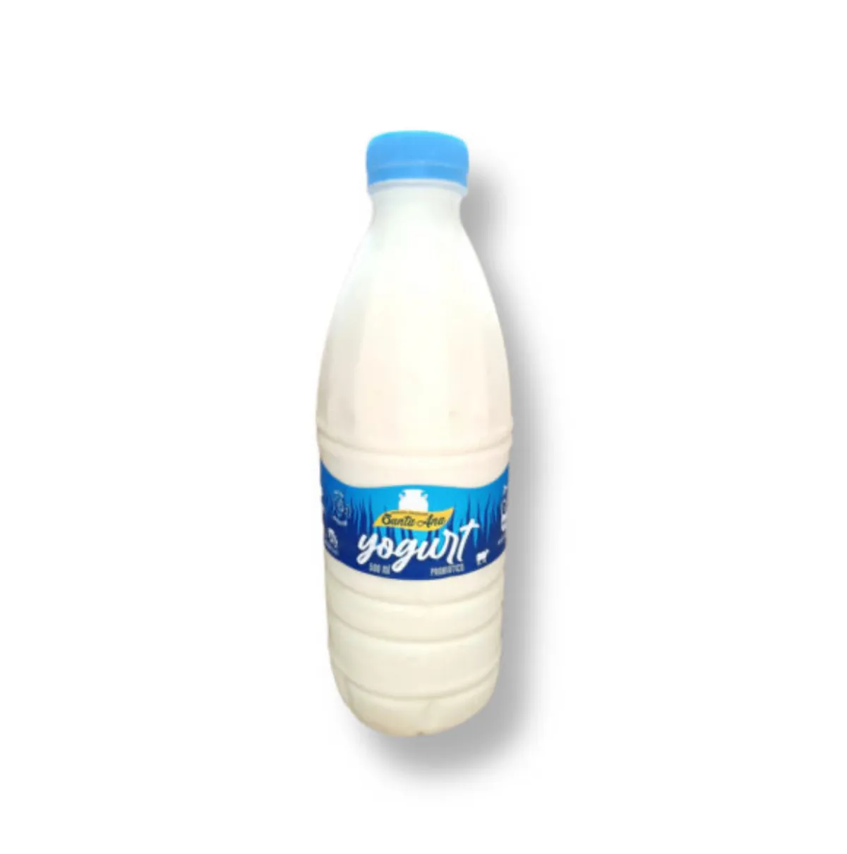 Yogurt natural probiótico, Santa Ana, 1L