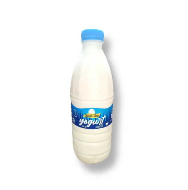 Yogurt natural probiótico, Santa Ana, 1L