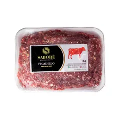  Carne de res de segunda molida, 1kg, La isla