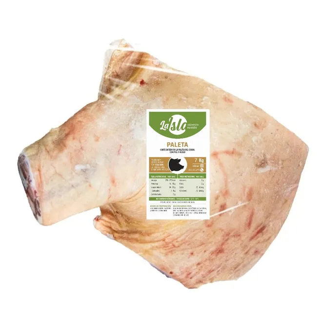 Paleta de cerdo, 7 kg, La Isla