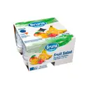 Pack yogurt, sabor macedonia  (4 x 125 g) Bruna