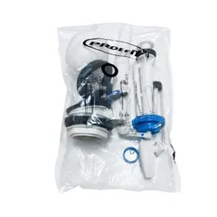 Herraje de palanca para inodoro con toma de 1/2", Proefix