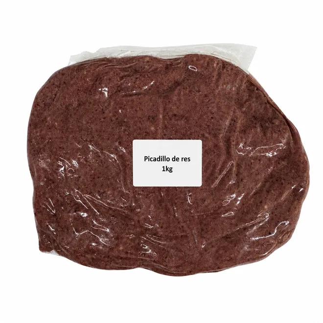 Picadillo de res enriquecido con soja, 1 kg, Jacas 