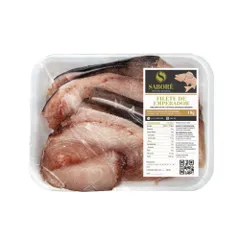 Filete de pescado Emperador, 1 kg, Pescamar