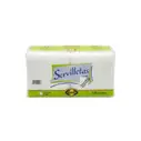 Servilletas blanca 32x30, 140 u, Ayala