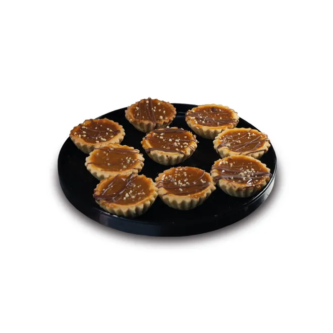 Mini tartaletas de leche quemada (10 unidades)