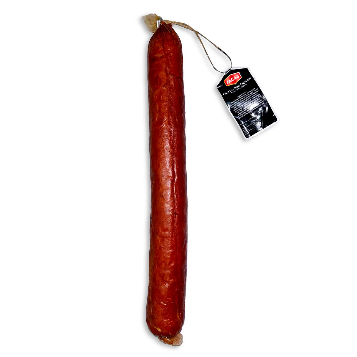 Chorizo tipo español, 400 g, Jacas