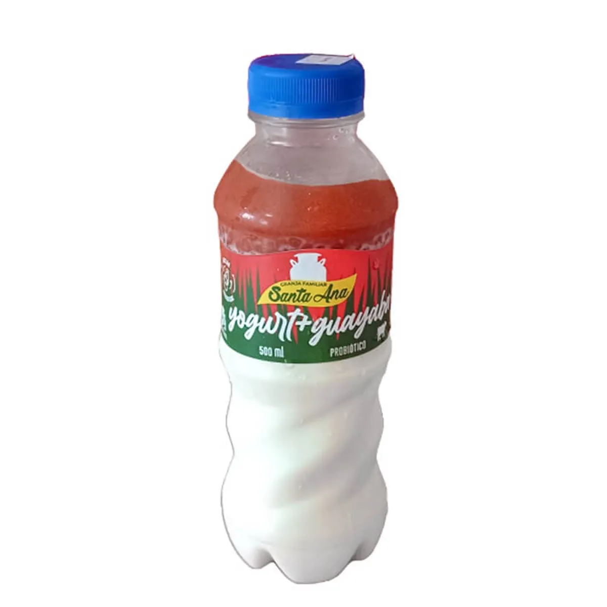 Yogurt probiótico sabor a guayaba, Santa Ana, 500 ml