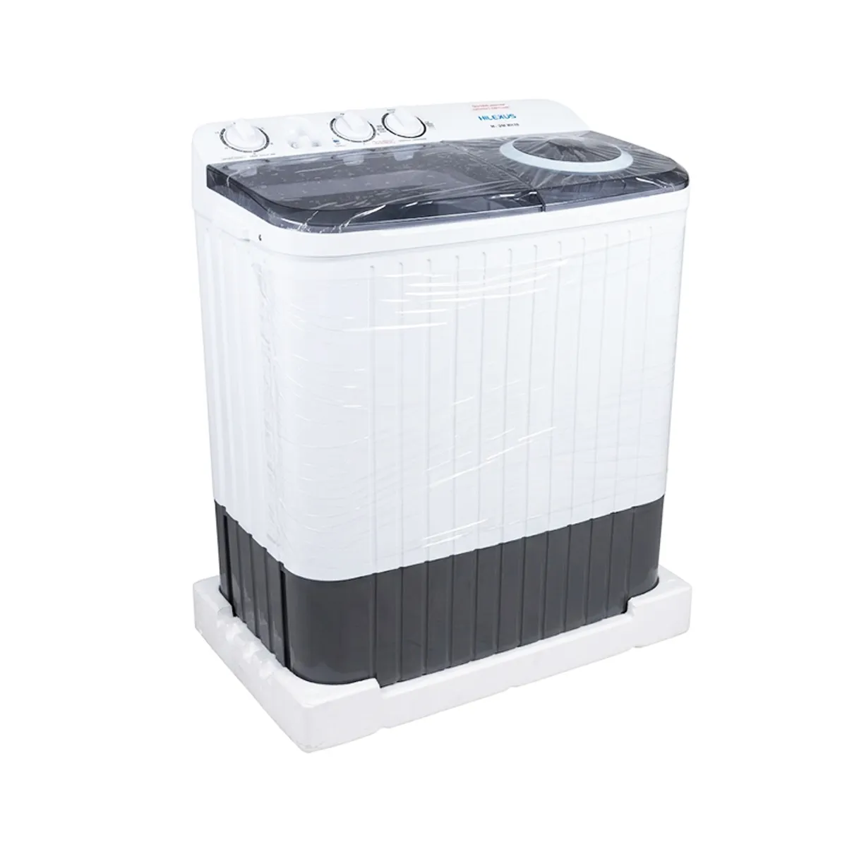 Lavadora semiautomática con doble tina, 10 kg, Milexus