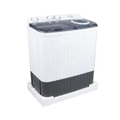 Lavadora semiautomática con doble tina, 10 kg, Milexus
