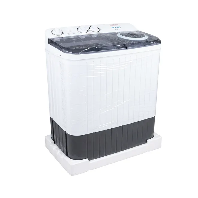 Lavadora semiautomática con doble tina, 10 kg, Milexus
