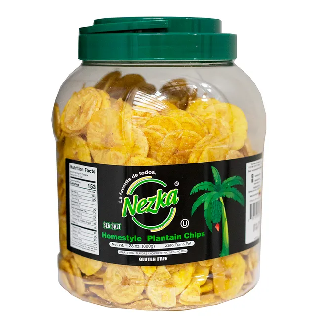 Chicharritas de plátano, 800 g, Nezka