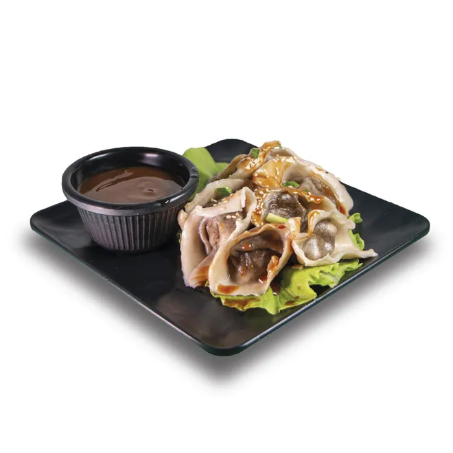Wonton Rellenos Mixtos (10 unidades)