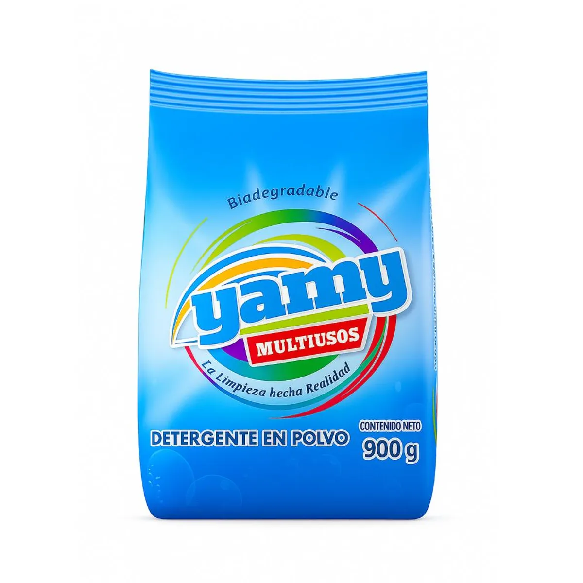 Detergente en polvo, 900 g, Yami