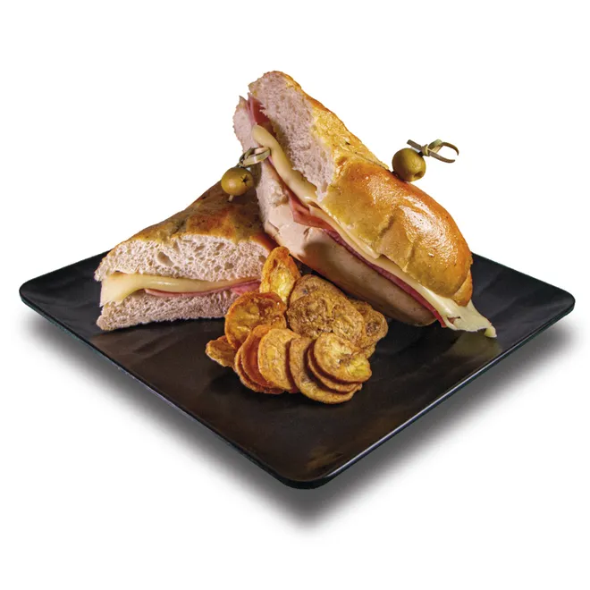 Sándwich de Jamón y Queso