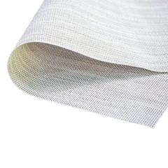 Manteles individuales, color beige 6 u (45 cm x 30 cm) 